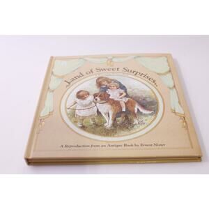 Land of Sweet Surprises, Picture Book, Ernest Nister, Hardcover, ~ 251222-WH 880